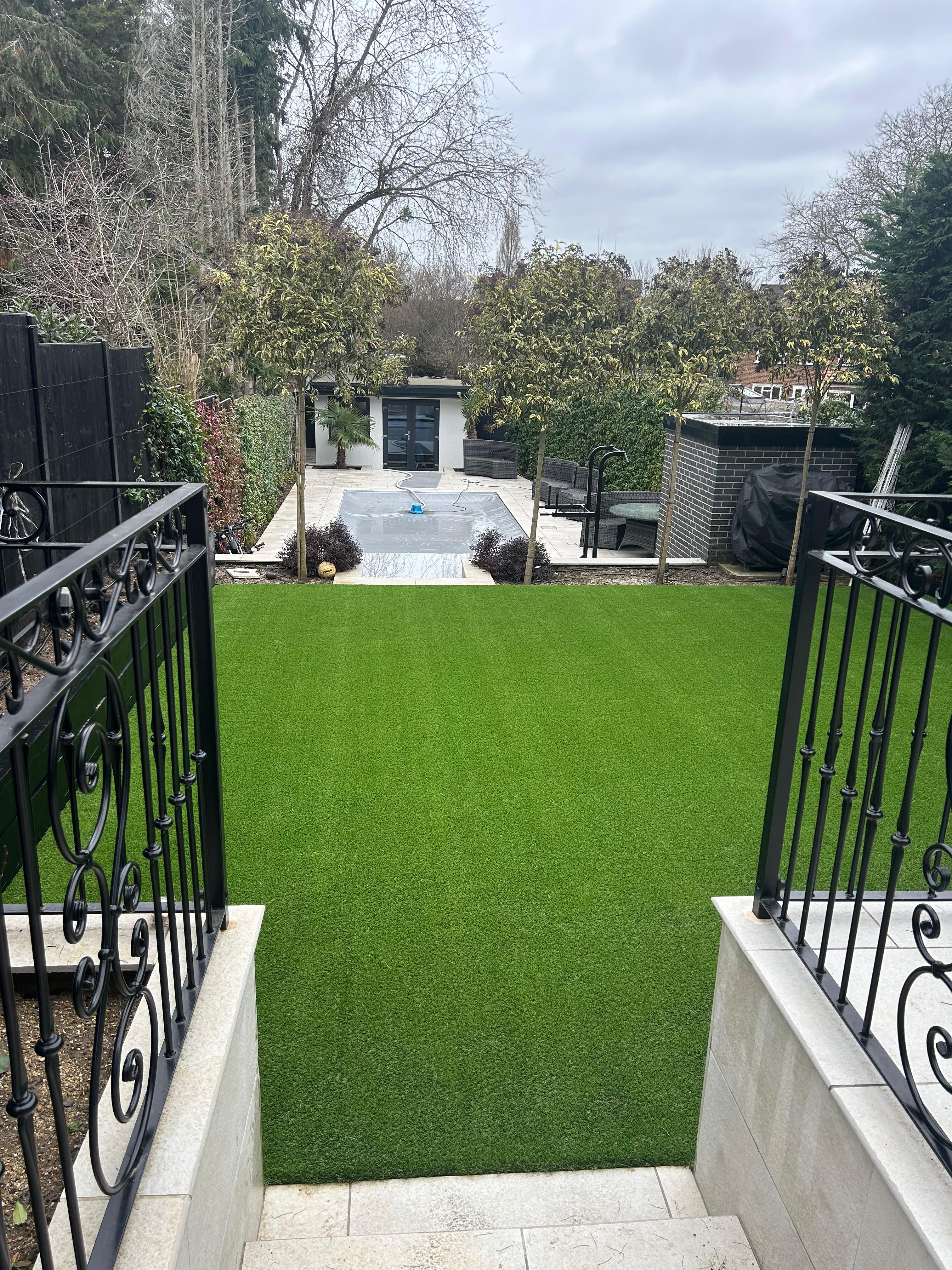 Garden fencing project