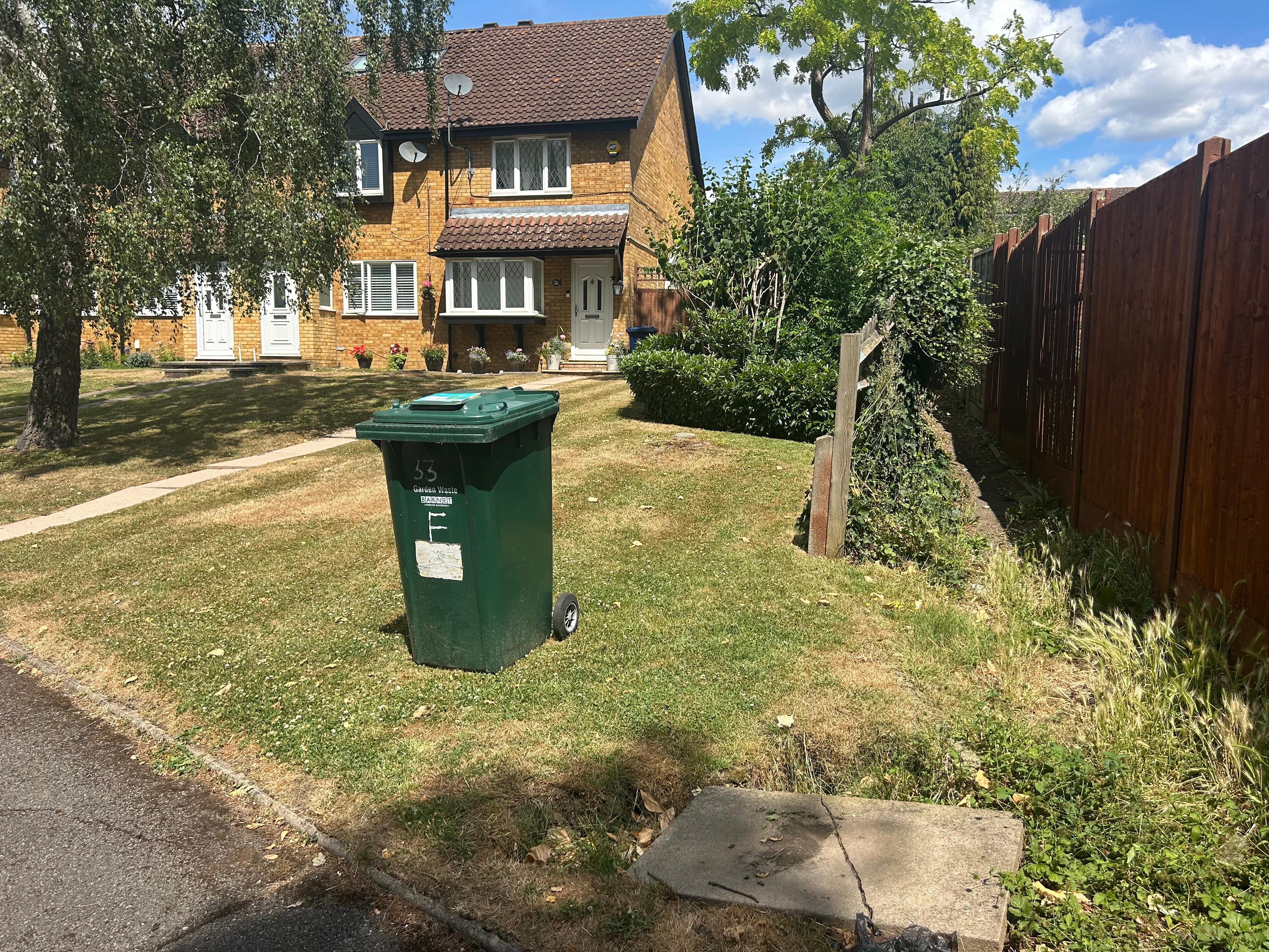 Garden fencing