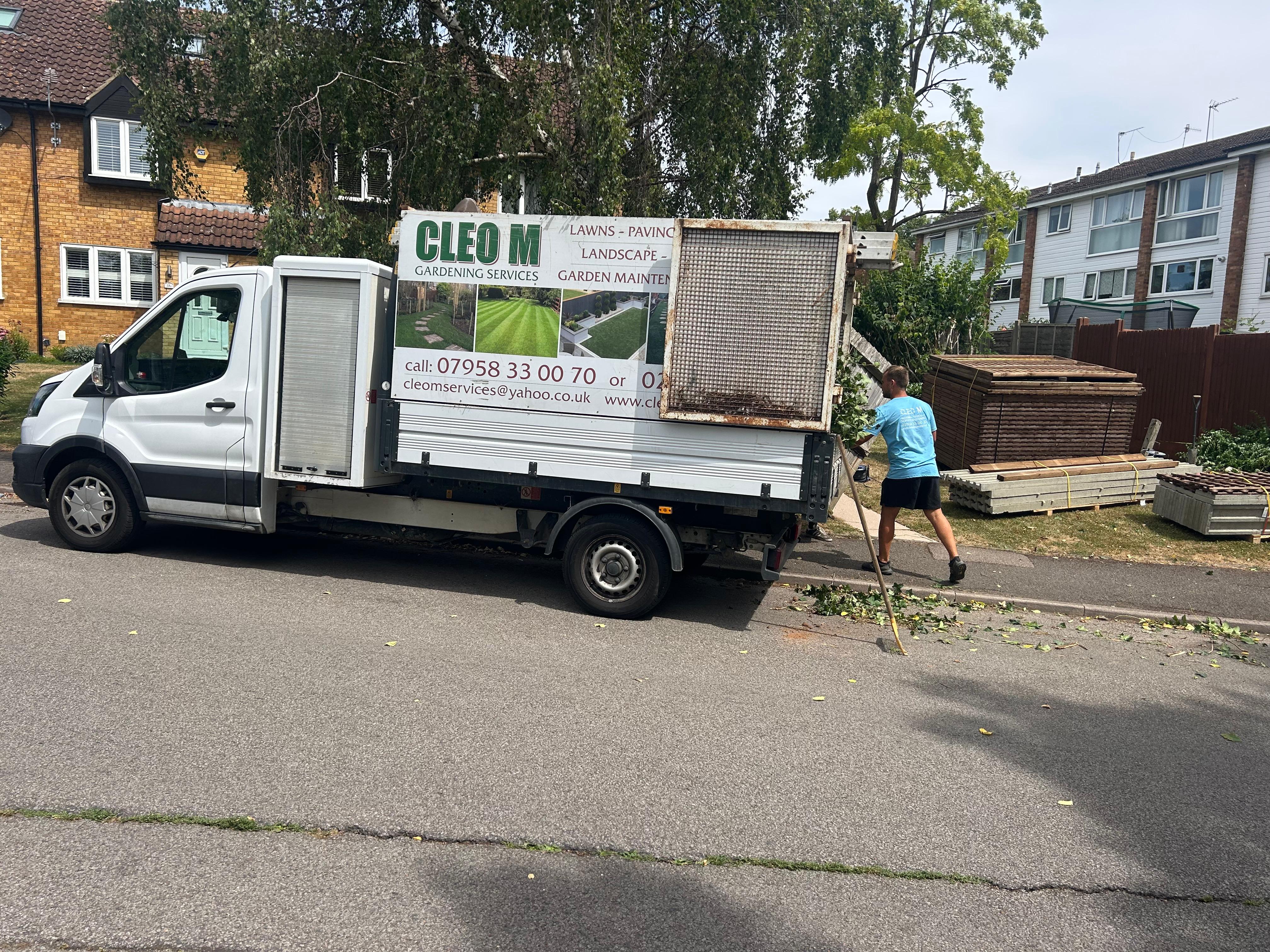 Fence panel installation