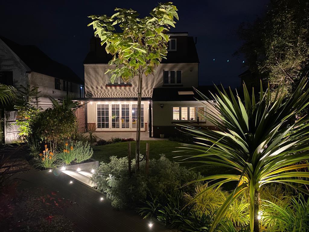 Cladding and trellis