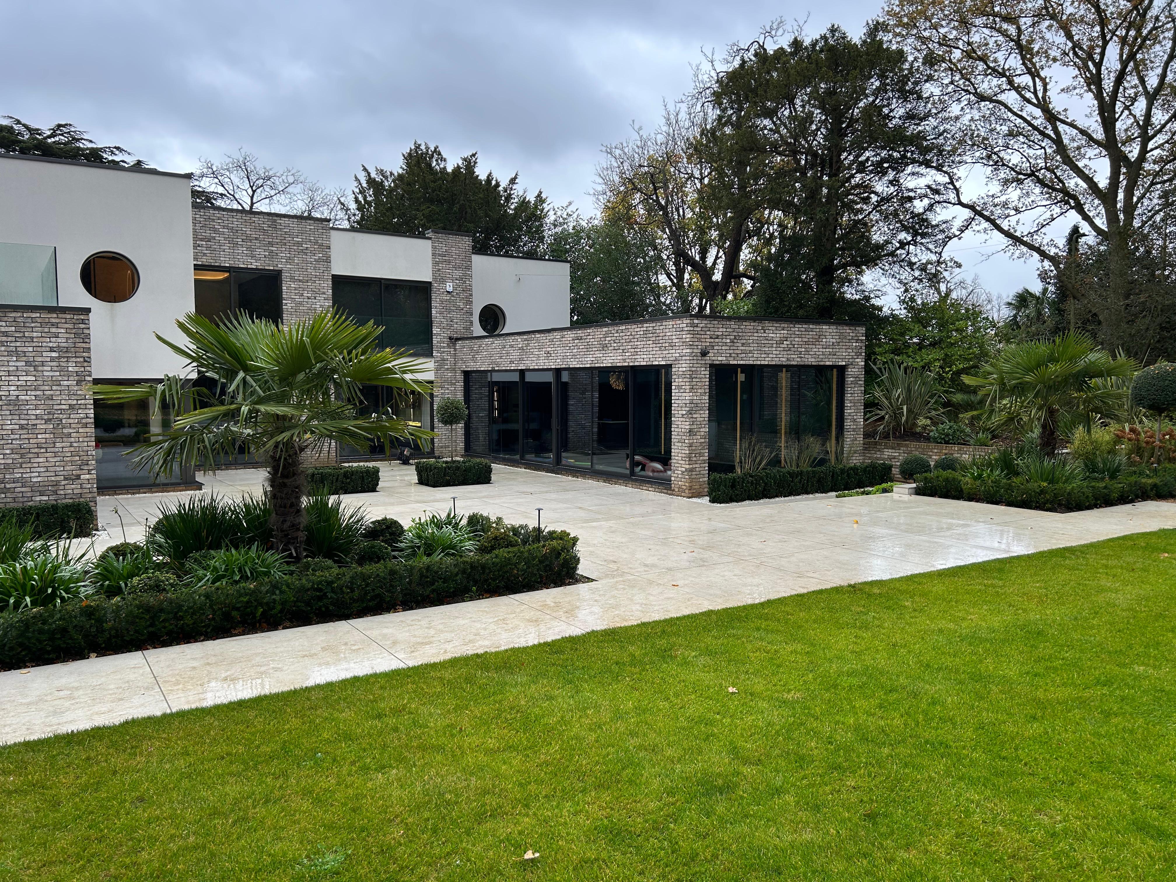 Garden maintenance work