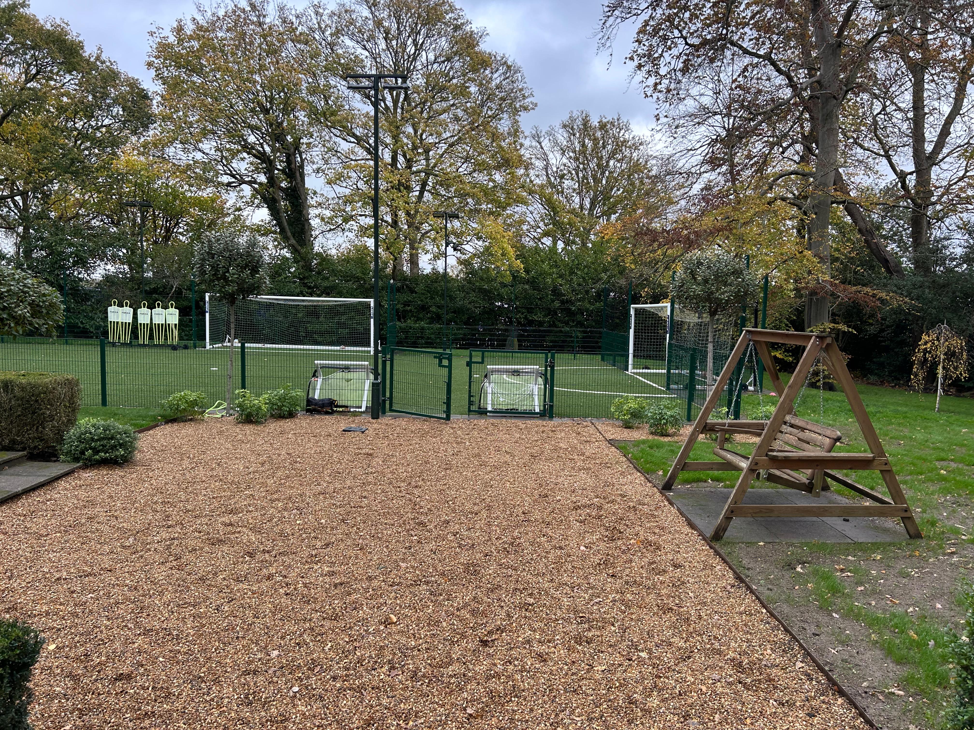 Garden maintenance work