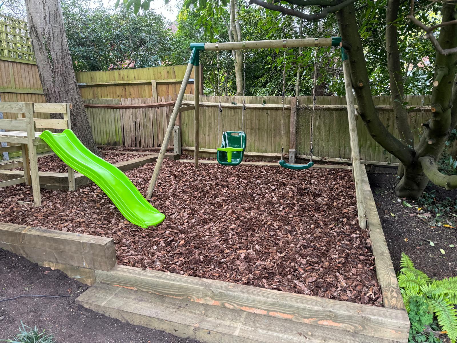 Children playing area