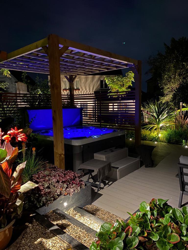Landscaping project