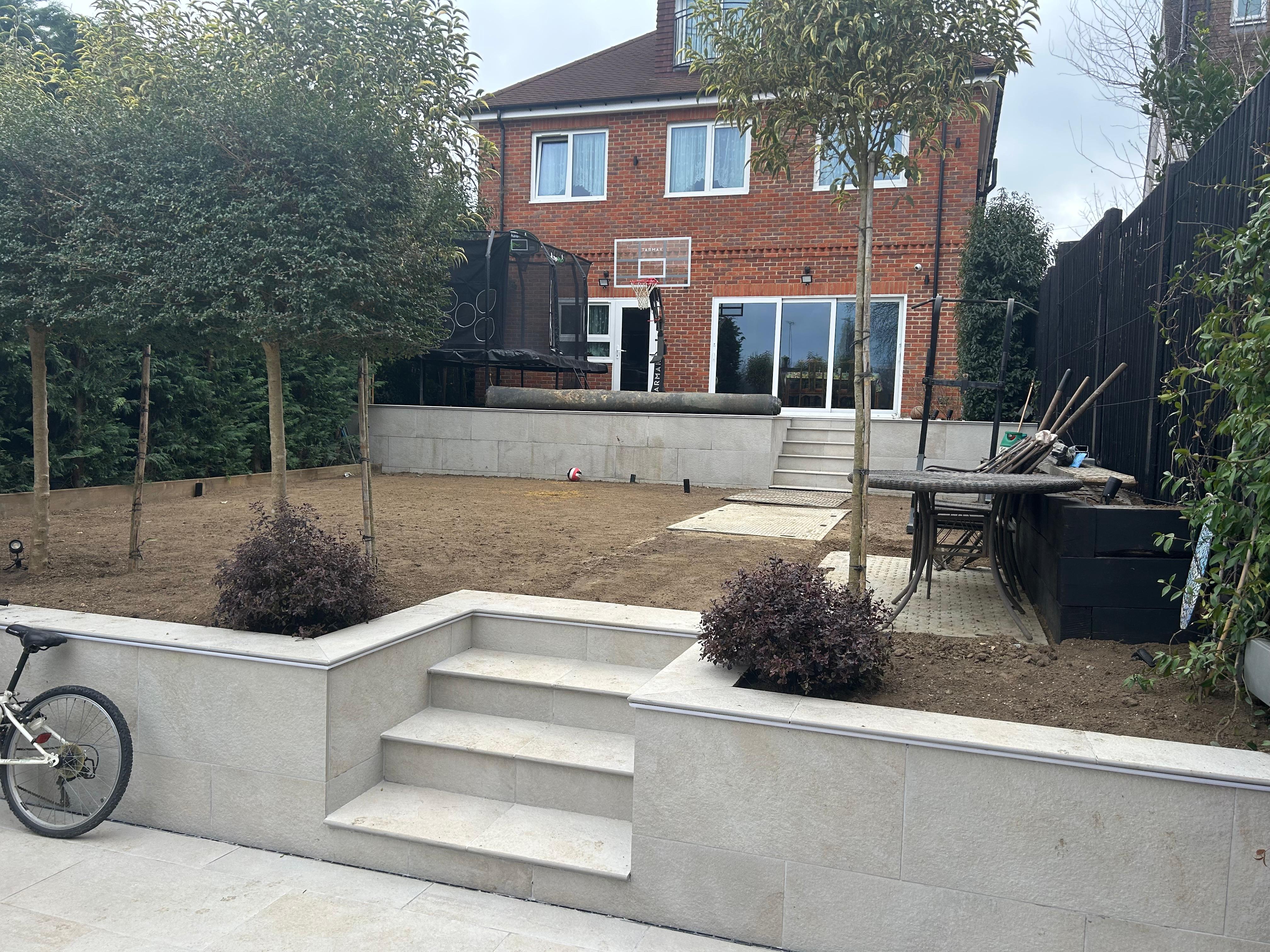 Astro turf installation