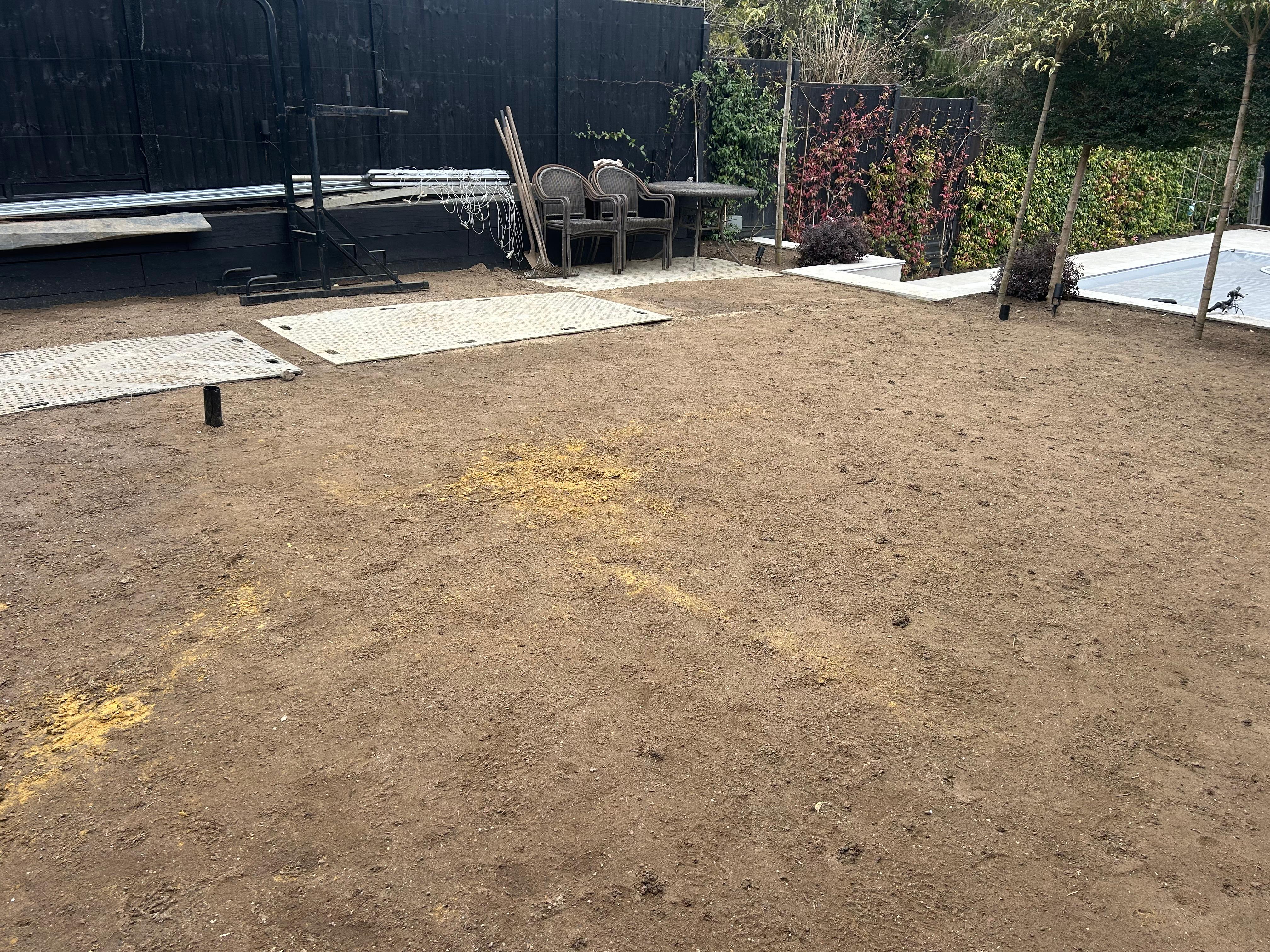 Astro turf installation